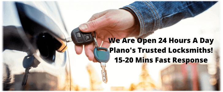 Car Key Replacement Plano, TX