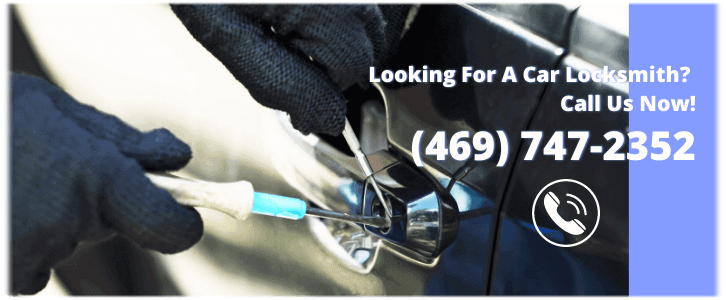 Car Lockout Service Plano, TX